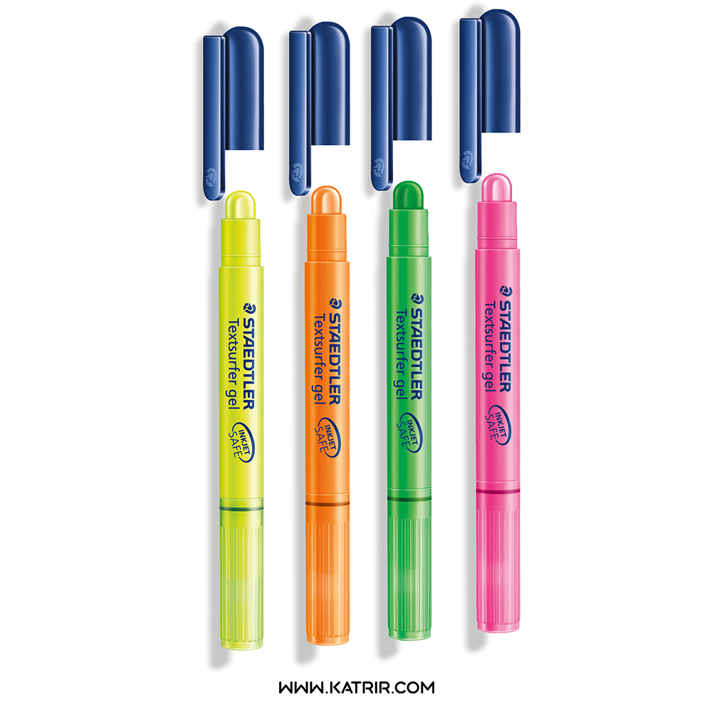 ماژيک علامتگذار ژلی استدلر مدل Textsurfer Gel - کد 264