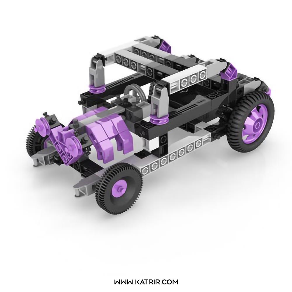 اسباب بازی ساختنی انجینو ( Engino ) مدل اینونتور ( inventor ) 30 مدلی موتوردار ادونچر - کد 3031