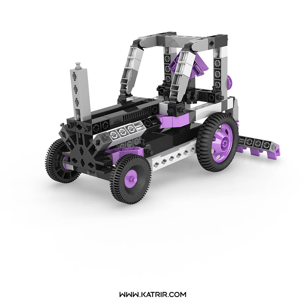 اسباب بازی ساختنی انجینو ( Engino ) مدل اینونتور ( inventor ) 30 مدلی موتوردار ادونچر - کد 3031