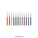 ماژیک نقاشی لوکسور ( luxor ) مدل طلقی 12 رنگی