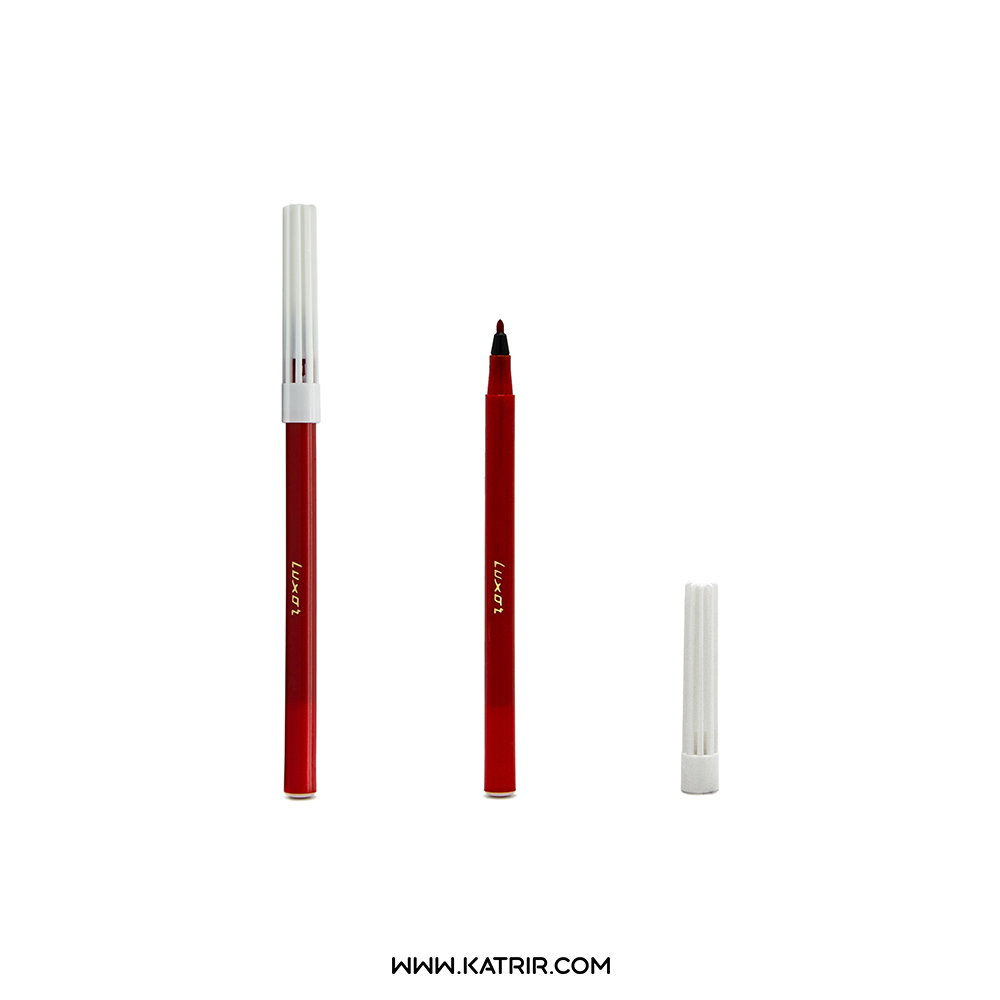 ماژیک نقاشی لوکسور ( luxor ) مدل طلقی 12 رنگی