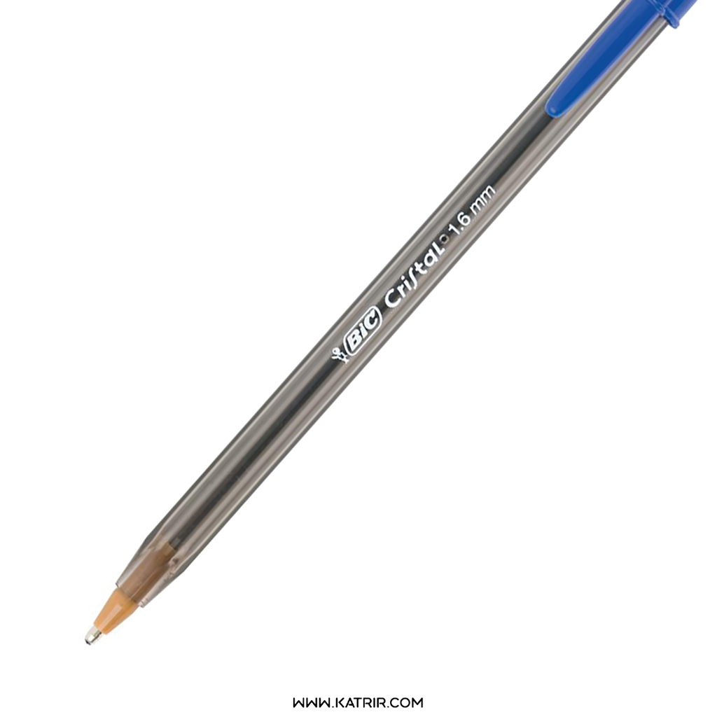 خودکار بیک ( Bic ) مدل لارج ، 1.6 میلی متر ، خوشنویسی