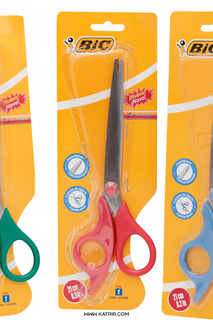 قیچی بیک ( Bic ) مدل 21 سانتی متری ،