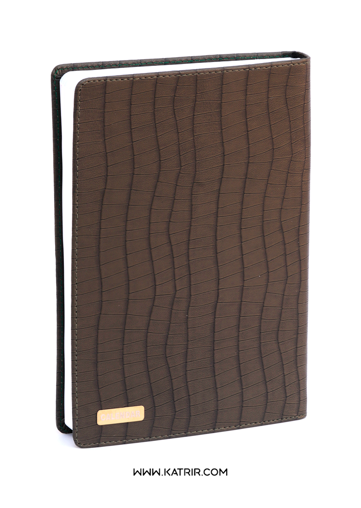 سررسید کلیپس ( Clips ) مدل بلوط 1405 ، سایز وزیری