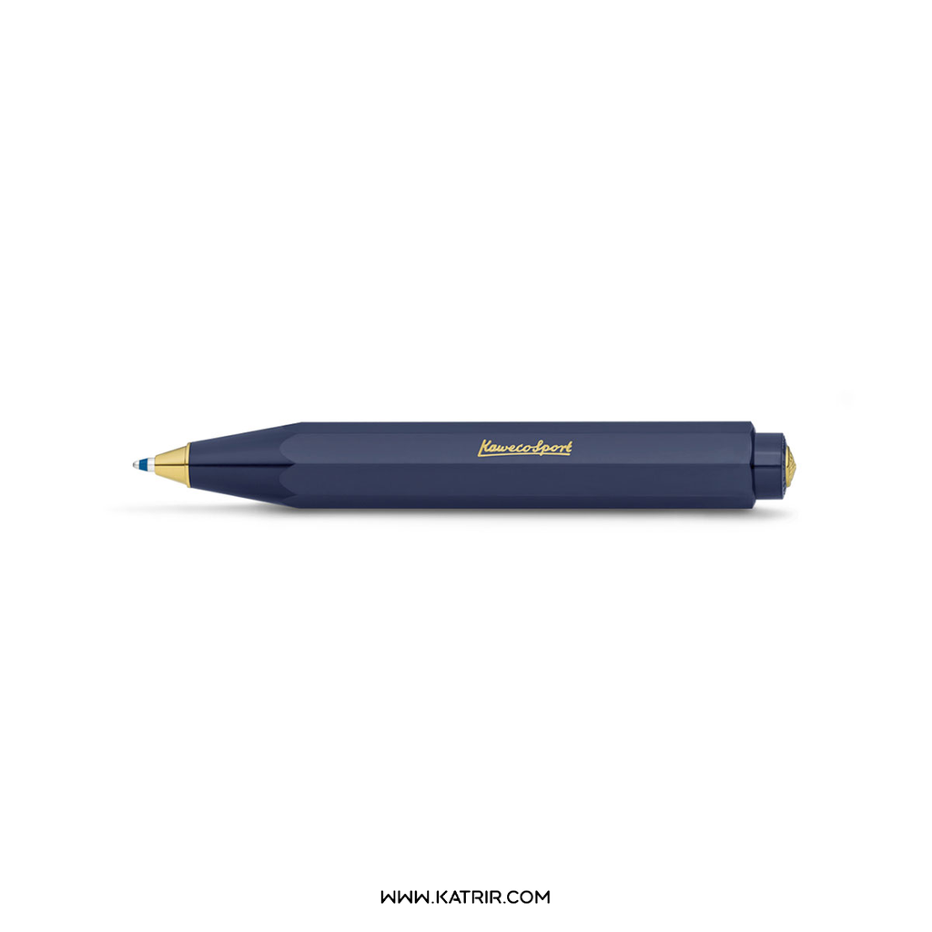 خودکار کاوکو ( Kaweco ) مدل کلاسیک اسپورت ، سرمه ای ، کد 10001742