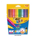 ماژیک نقاشی بیک ( Bic ) مدل ویزا در 2 مدل ، سری Kids