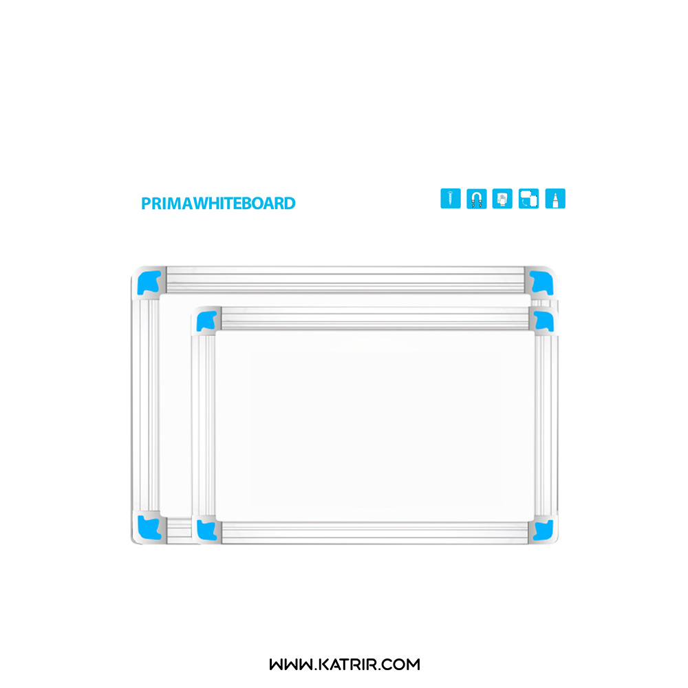 تخته وایت برد اس ام اس ( Sms ) مدل پریما ، مغناطیسی ، سایز 150*90