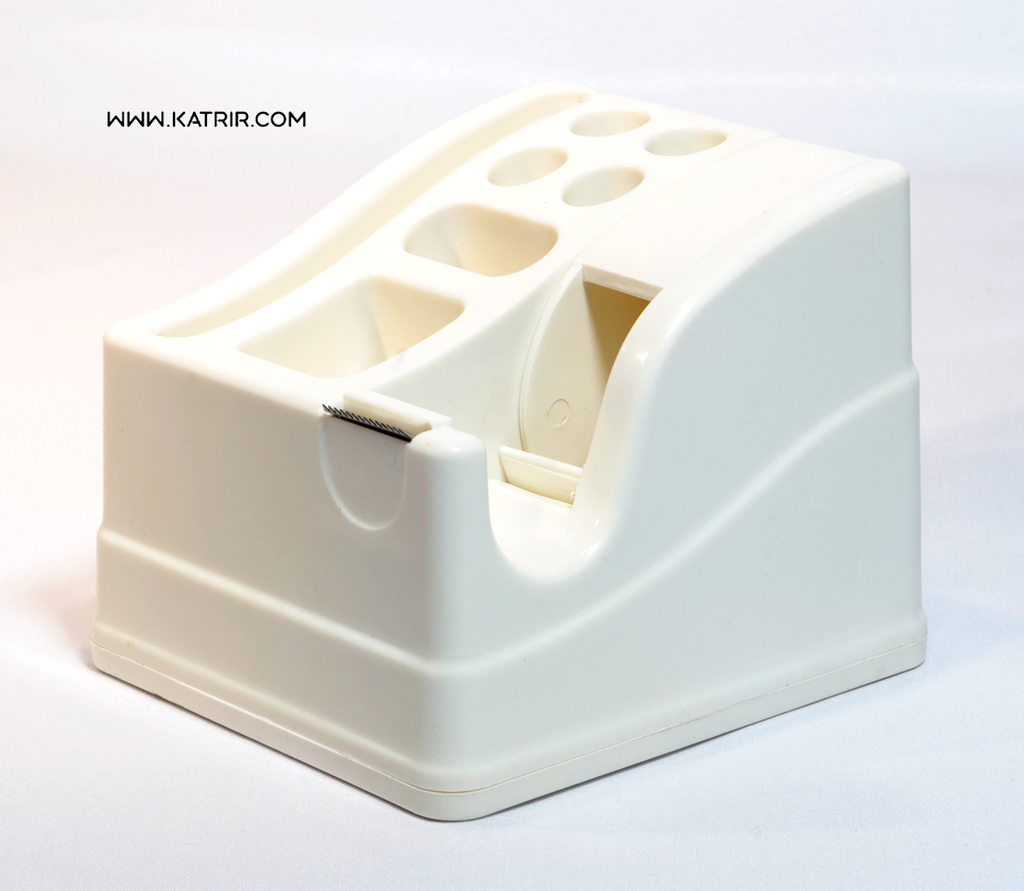پایه چسب نوین ( Novin ) مدل جای یادداشت دار ، کد 1020 (سفید)