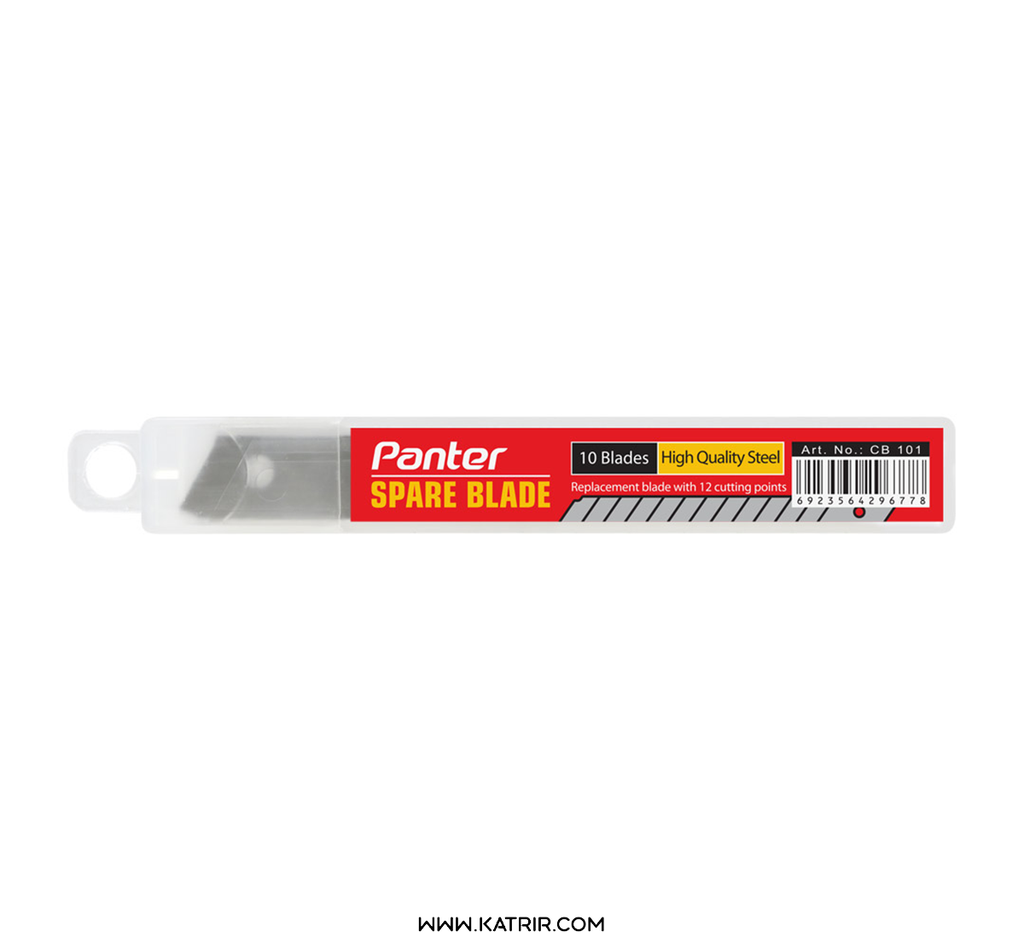 تیغه کاتر پنتر ( Panter ) مدل کوچک ، 9 میلی متر ، کد 101