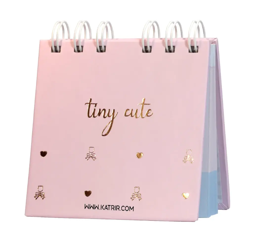 دفتر یادداشت برگ ( Barg ) مدل کیوت ، سایز 10*10 سانتی متر