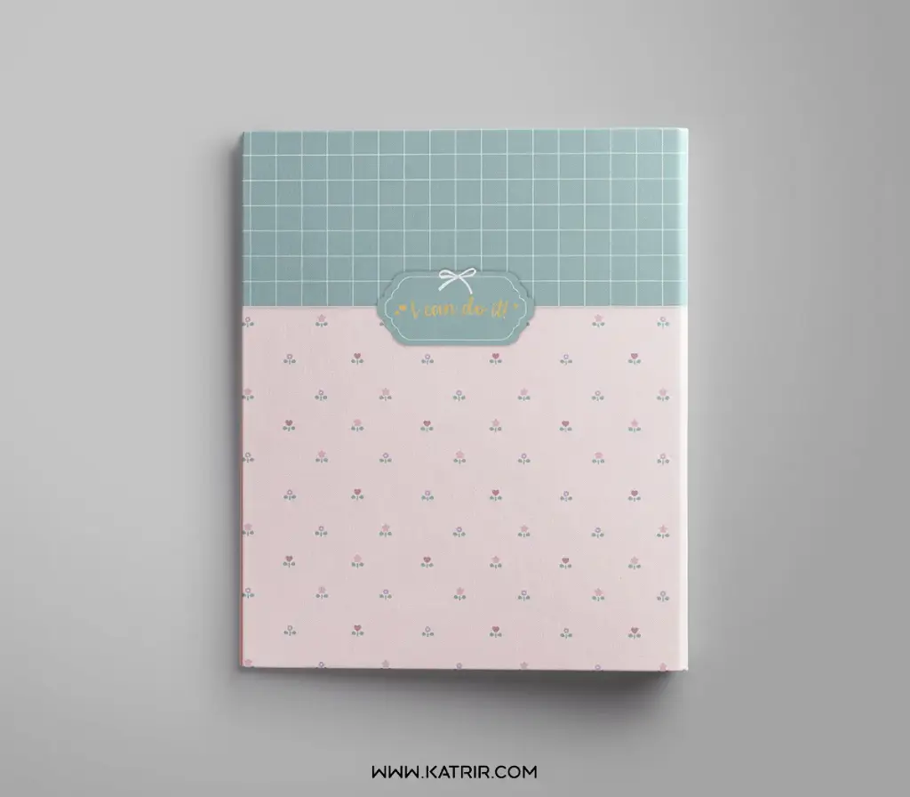 دفتر کلاسوری برگ ( Barg ) مدل 26 حلقه ، قفل فلزی