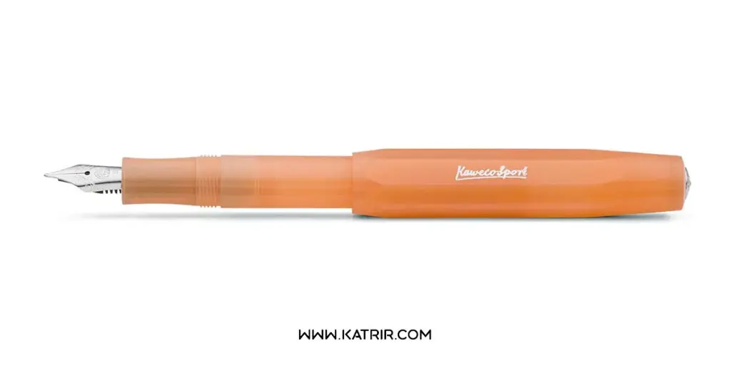 خودنویس کاوکو ( Kaweco ) مدل فراستد اسپورت ، نارنگی ، کد 10001849