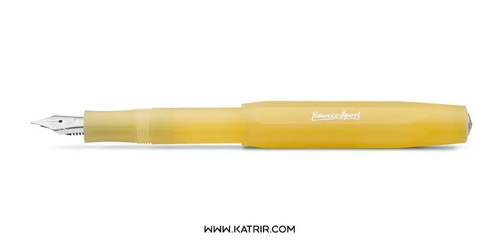 خودنویس کاوکو ( Kaweco ) مدل فراستد اسپورت ، موز ، کد 10001835