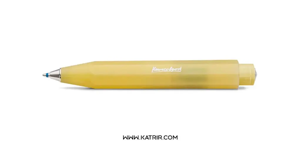 خودکار کاوکو ( Kaweco ) مدل فراستد اسپورت ، موز ، کد 10001636