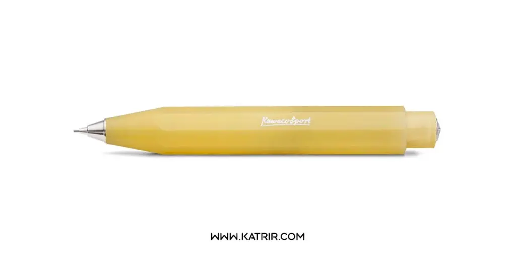 مداد مکانیکی کاوکو ( Kaweco ) مدل فراستد اسپورت ، موز ، 0.7 ، کد 10001829