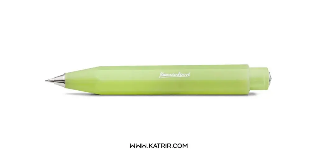 مداد مکانیکی کاوکو ( Kaweco ) مدل فراستد اسپورت ، لیمو شیرازی ، 0.7 ، کد 10001885