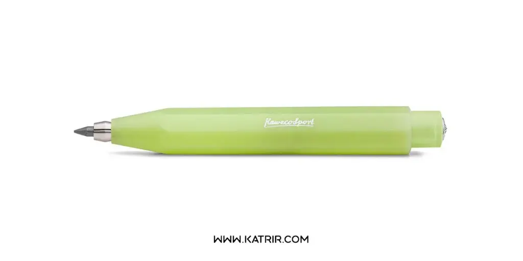 مداد فشاری کاوکو ( Kaweco ) مدل فراستد اسپورت ، لیمو شیرازی ، 3/2 میلی متر ، کد 10001886