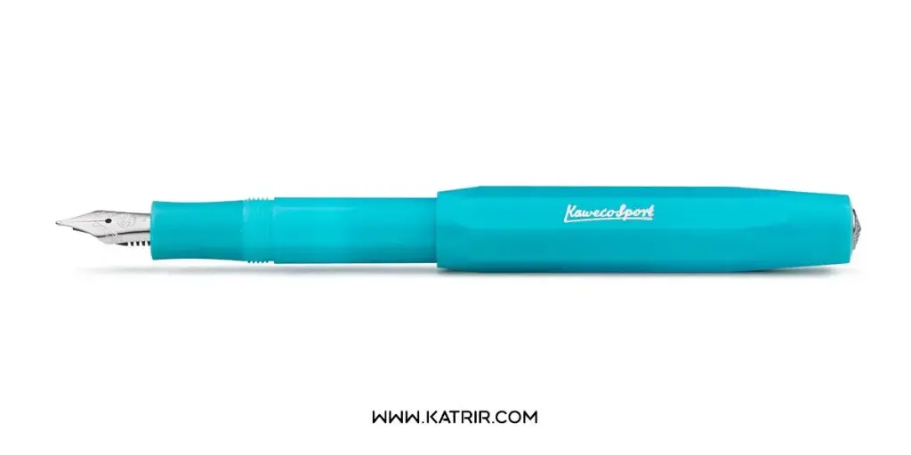 خودنویس کاوکو ( Kaweco ) مدل فراستد اسپورت ، بلوبری ، کد 10001877