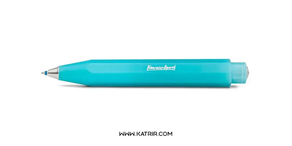 خودکار کاوکو ( Kaweco ) مدل فراستد اسپورت ، بلوبری ، کد 10001878