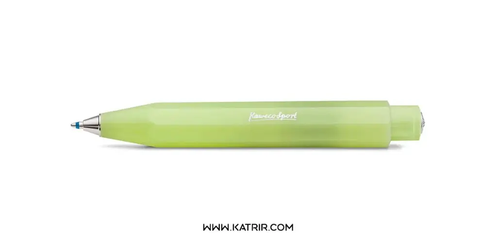 خودکار کاوکو ( Kaweco ) مدل فراستد اسپورت ، لیمو شیرازی ، کد 10001892