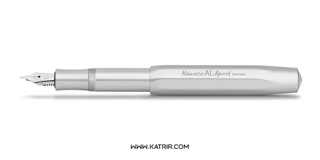 خودنویس کاوکو ( Kaweco ) مدل آل اسپورت ، نقره ای ، کد 10000089