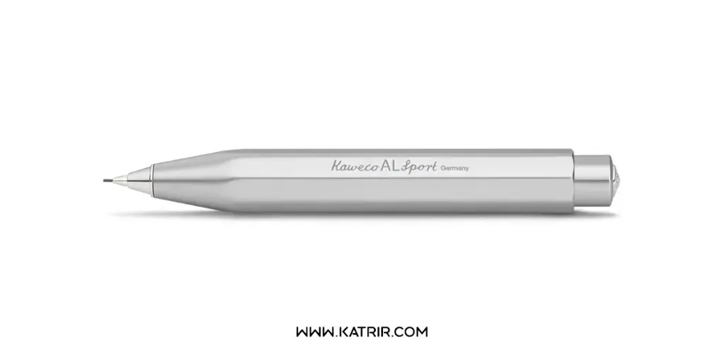 اتود کاوکو ( Kaweco ) مدل آل اسپورت ، نقره ای ، 0.7 ، کد 10000101 