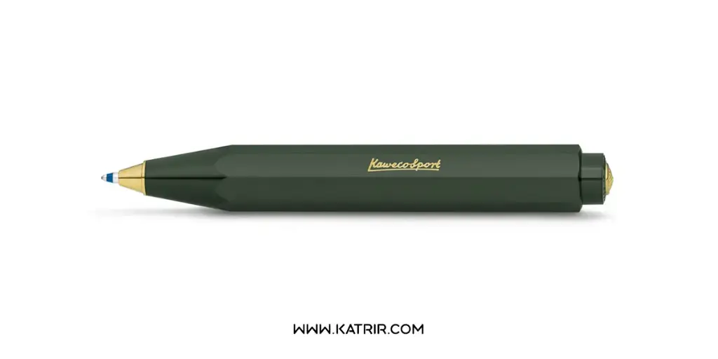 خودکار کاوکو ( Kaweco ) مدل کلاسیک اسپورت ، سبز ، کد 10000493