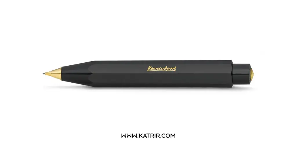 اتود کاوکو ( Kaweco ) مدل کلاسیک اسپورت ، گیلوش ، 0.7 میلی متر ، کد 10000067
