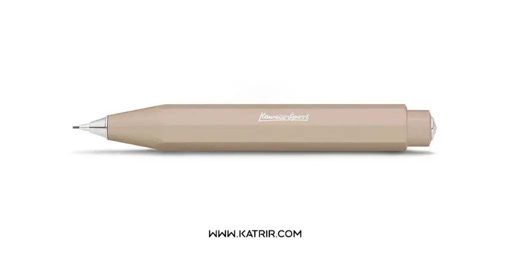 اتود کاوکو ( Kaweco ) مدل اسکایلاین اسپورت ، قهوه ای روشن ، 0.7 میلی متر ، کد 10001171