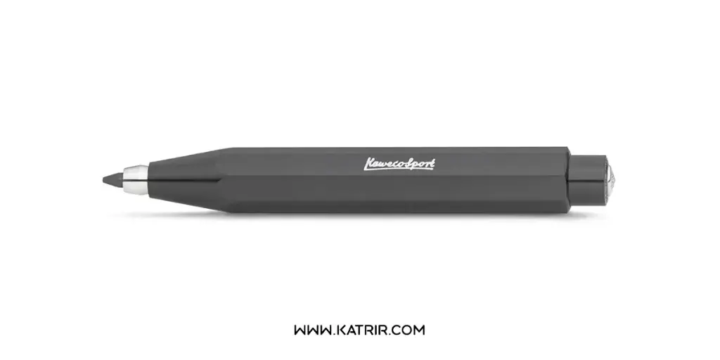 مداد فشاری کاوکو ( Kaweco ) مدل اسکایلاین اسپورت ، خاکستری ، 3/2 میلی متر ، کد 10000778