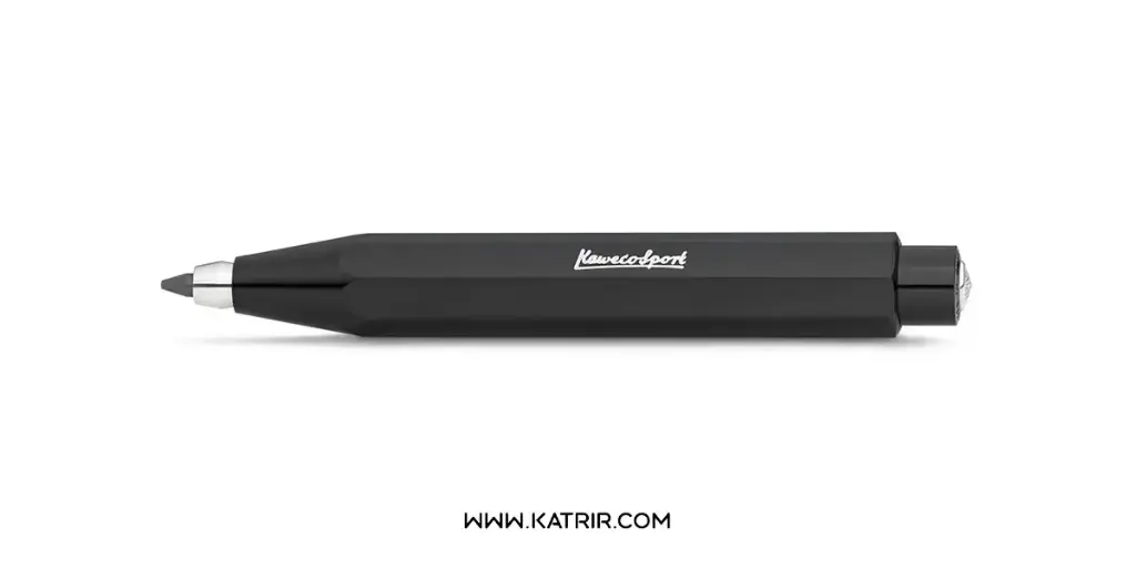 مداد فشاری کاوکو ( Kaweco ) مدل اسکایلاین اسپورت ، مشکی ، 3/2 میلی متر ، کد 10000780