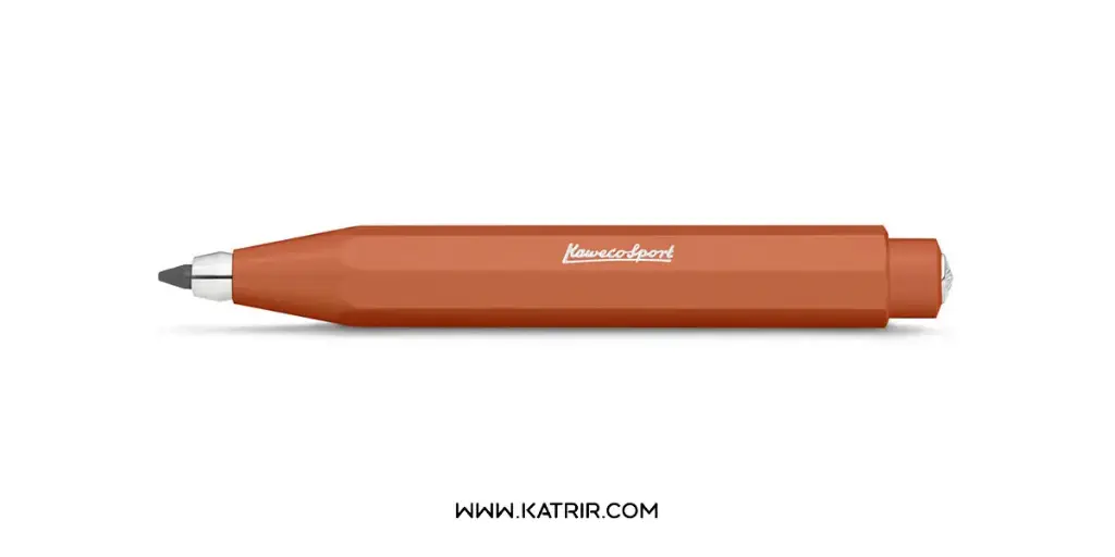 مداد فشاری کاوکو ( Kaweco ) مدل اسکایلاین اسپورت ، فاکس ، 3/2 میلی متر ، کد 10001691