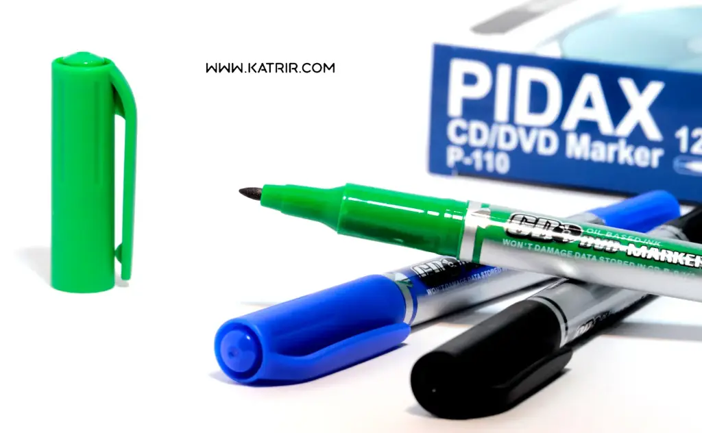 ماژیک پیداکس( Pidax ) مدل دو طرفه ، سی دی ، کد 110 (آبی)