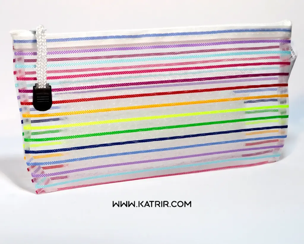 پاکت زیپدار پیداکس ( Pidax ) مدل توری ، ملخی 