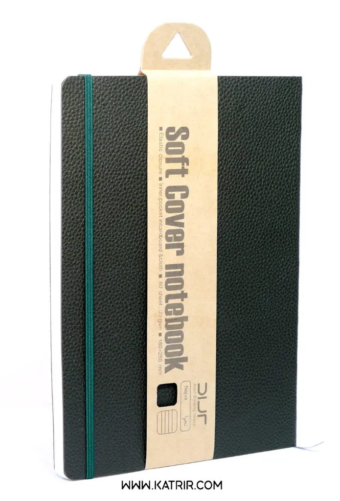 دفتر صحافی آراد ( Arad ) مدل نجوا ، خطدار ، جلد نرم ، سایز B5 