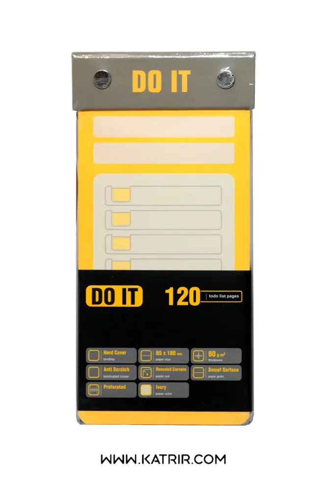 تودو لیست آراد ( Arad ) مدل Do it ، جلد سخت ، کد 9443