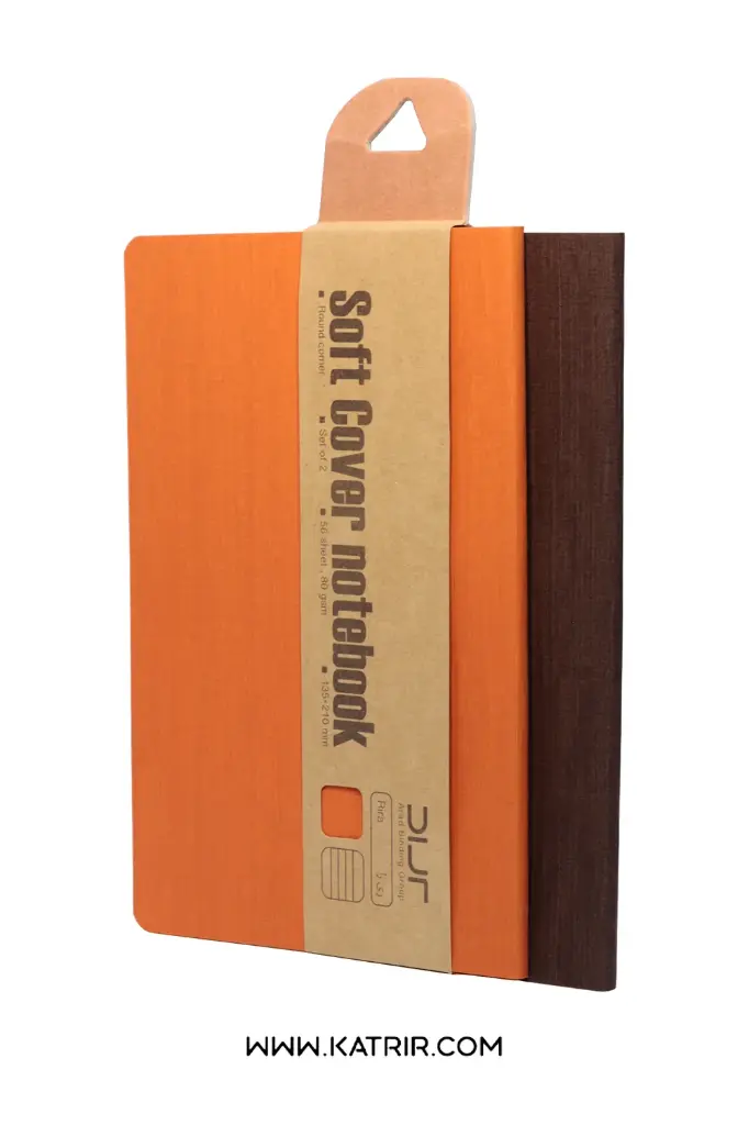 دفتر صحافی آراد ( Arad ) مدل ریرا ، دوقلو ، جلد نرم