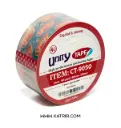 چسب پهن یونیتی (unity) مدل بیصدا 90 یارد ، 50 میکرون 