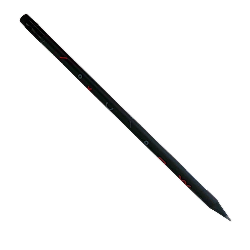 مداد مشکی الیپون ( Elipon ) مدل پاک کن دار ، بدنه مشکی ، کد 828 (اشکال)