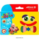 خمیر بازی آریا ( Arya ) مدل 10 رنگ ، جعبه مقوایی ، کد 1048