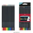 مداد رنگی فابرکاستل ( Faber-castel ) مدل 12 رنگ بلک ادیتیشن ، کد 6412