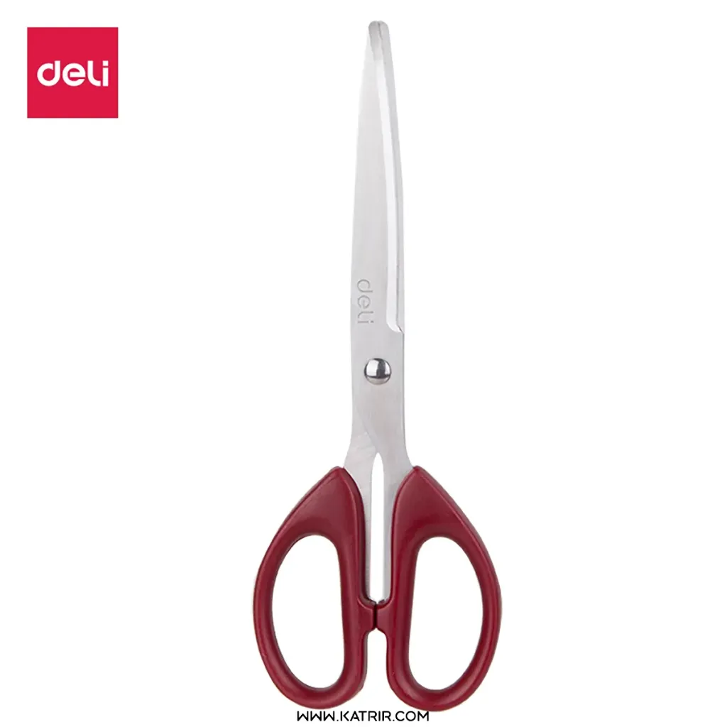 قیچی دلی ( Deli ) مدل کلاسیک ، 180 میلی متر ، کد 6009 (مشکی)