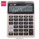 ماشین حساب دلی ( Deli ) مدل رومیزی 12 رقم ، بلیستری ، کد 00951