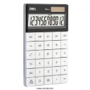 ماشین حساب دلی ( Deli ) مدل رومیزی 12 رقم ، بلیستری ، کد 1589