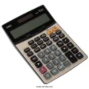 ماشین حساب دلی ( Deli ) مدل رومیزی 14 رقم ، کد 39264
