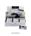 پاک کن فابرکاستل ( Faber-castell ) مدل آبی داست فری ، کد  7170