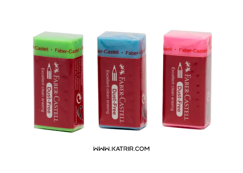 پاک کن فابرکاستل ( Faber-castell ) مدل پاستلی ، متوسط ، کد 7125