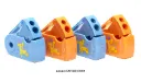 مداد تراش فابرکاستل (‌ Faber-castel ) مدل اسلیو ، طرحدار دو سوراخ ، کد 2729
