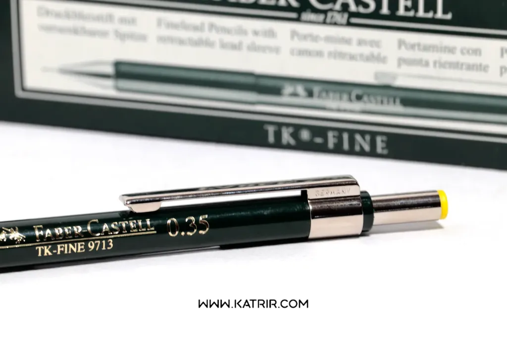 اتود فابرکاستل ( Faber-castel ) مدل تی کا فاین ، سایز 0.3 میلی متر ، کد 6300