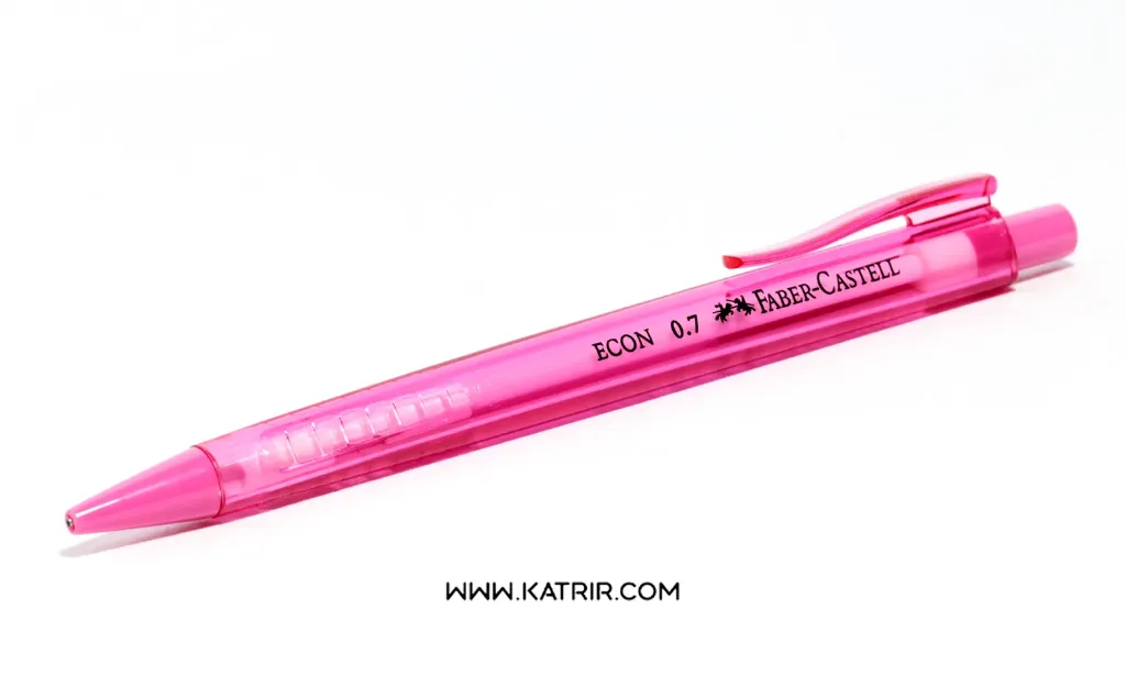 اتود فابرکاستل ( Faber-castel ) مدل ایکان ، سایز 0.7 میلی متر ، کد 4336 (صورتی)